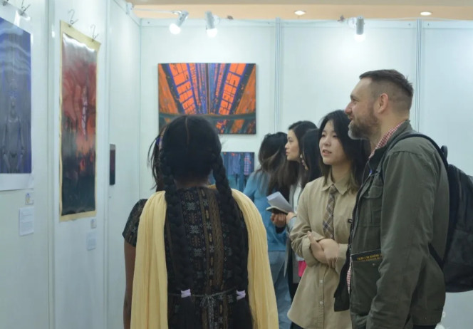 创造艺术，综合发展——融合部举办DP视觉艺术展